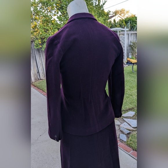 1940s Plum Suit Set - Picture 11 of 16